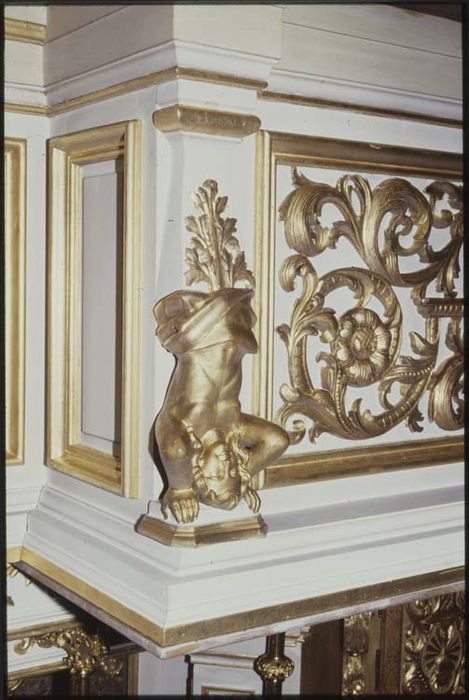 autel (maître-autel), détail