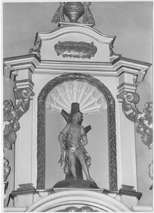 statue : Saint Sébastien