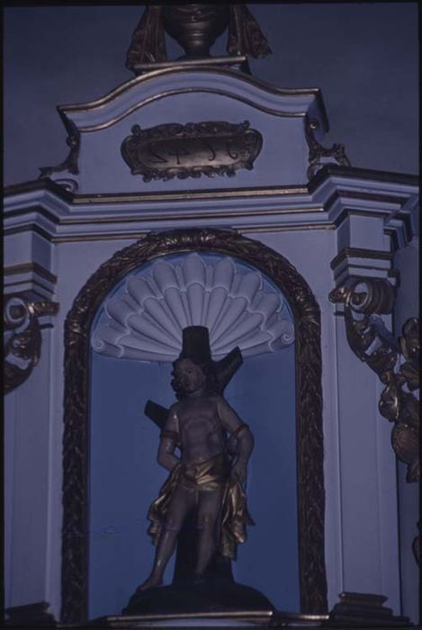 statue : Saint Sébastien