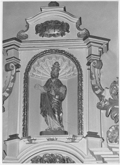 statue : Saint Urbain