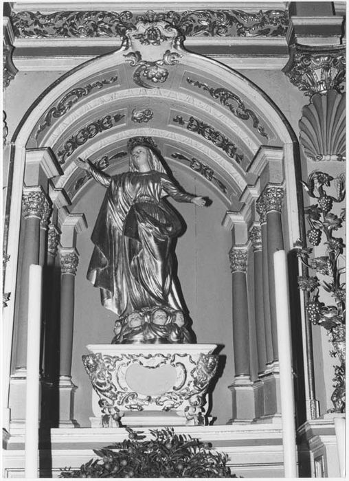 statue : Vierge de l'Assomption