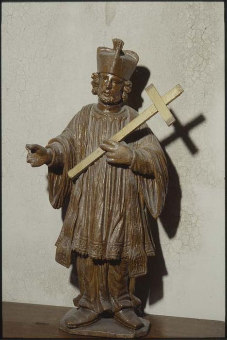 statue : Saint Jean Népocumène