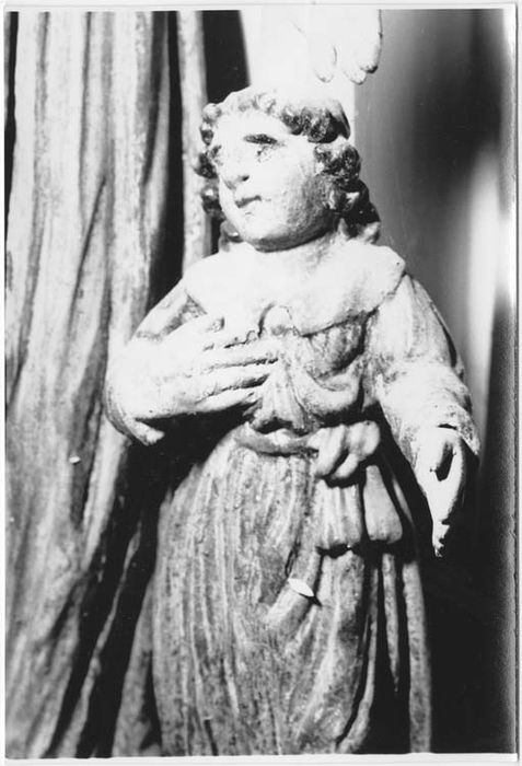 statue : Sainte Rose de Lima