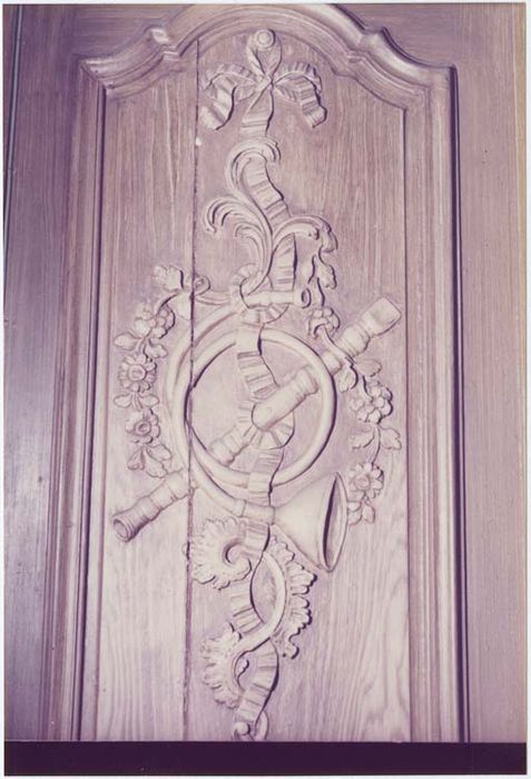 lambris de revêtement, détail