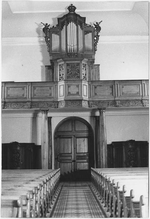 orgue de tribune