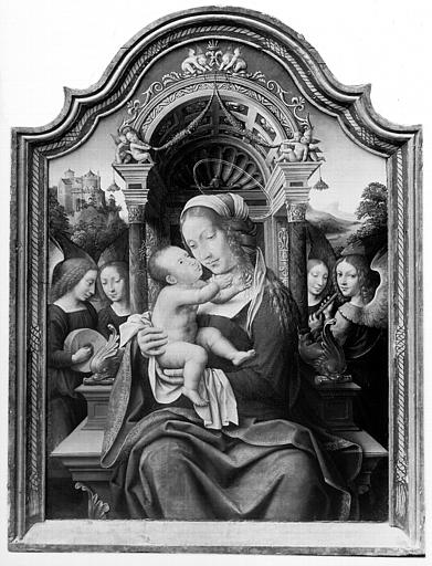 Tableau : Vierge à l'Enfant