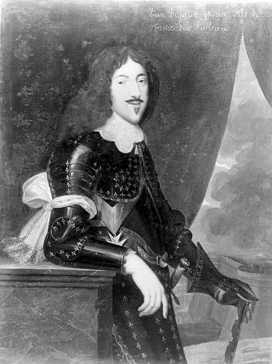 Portrait de Jean-Baptiste Gaston d'Orléans, deuxième fils de Louis  XIII