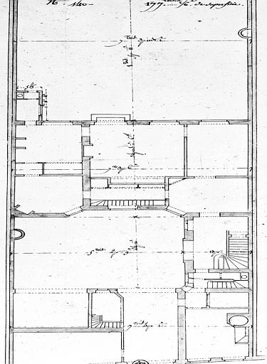 Plan du rez-de-chaussée