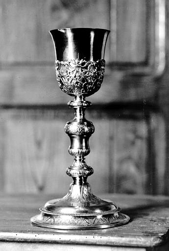 Calice en argent doré avec fausse coupe très ajourée - © Ministère de la Culture (France), Médiathèque du patrimoine et de la photographie, diffusion GrandPalaisRmn Photo
