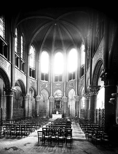 Choeur : chapelle de l'abside