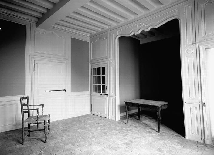 Chambre d'un abbé (supposé)