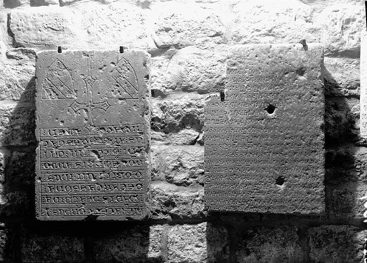 Pierre sculptée : inscription funéraire - © Ministère de la Culture (France), Médiathèque du patrimoine et de la photographie, diffusion RMN-GP