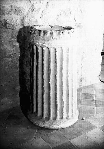 Autel circulaire en marbre, époque gallo-romaine - © Ministère de la Culture (France), Médiathèque du patrimoine et de la photographie, diffusion RMN-GP