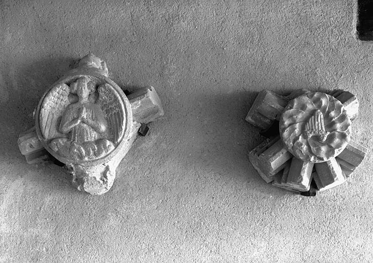 Deux clefs de voûte - © Ministère de la Culture (France), Médiathèque du patrimoine et de la photographie, diffusion RMN-GP