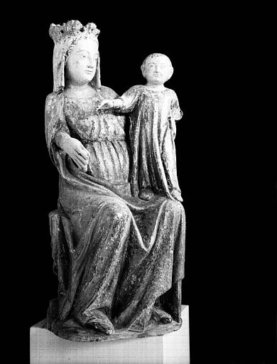 Statue : Vierge à l'Enfant