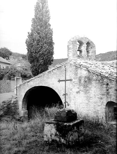 Côté sud du porche occidental