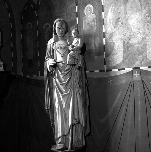 Statue en bois sculpté : Notre-Dame de la Délivrance - © Ministère de la Culture (France), Médiathèque du patrimoine et de la photographie, diffusion RMN-GP