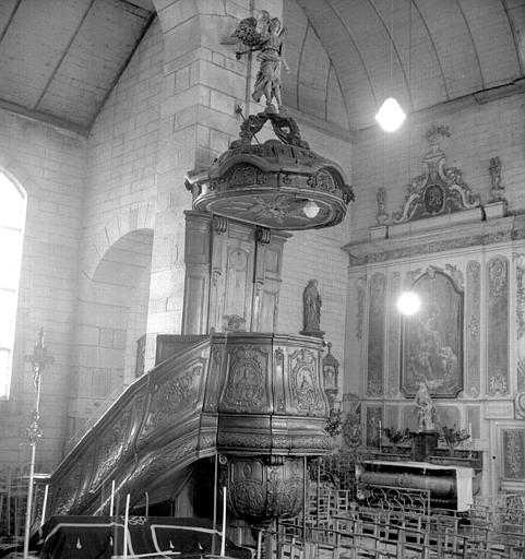 Chaire à prêcher