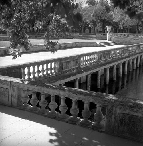 Bassin inférieur des anciens bains romains