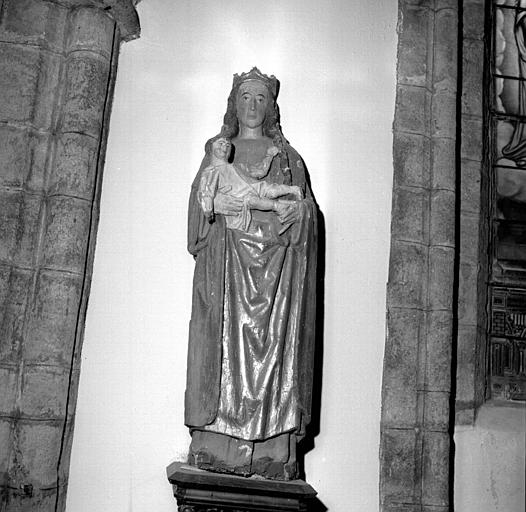 Statue : Vierge à l'Enfant - © Ministère de la Culture (France), Médiathèque du patrimoine et de la photographie, diffusion RMN-GP