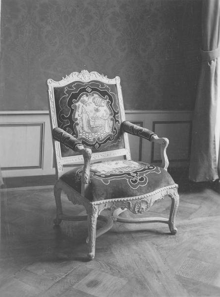 fauteuil, vue générale