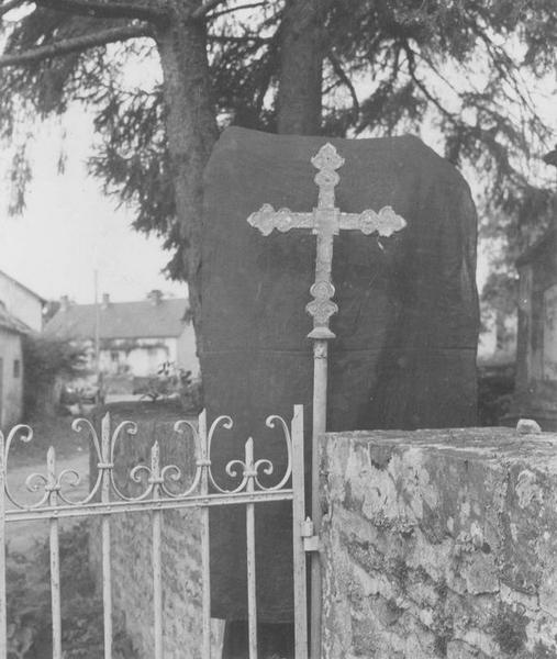 croix de procession, vue générale - © Ministère de la Culture (France), Médiathèque du patrimoine et de la photographie (objets mobiliers), tous droits réservés