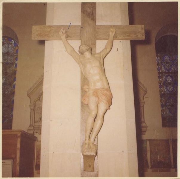 statue : Christ, vue générale - © Ministère de la Culture (France), Médiathèque du patrimoine et de la photographie (objets mobiliers), tous droits réservés