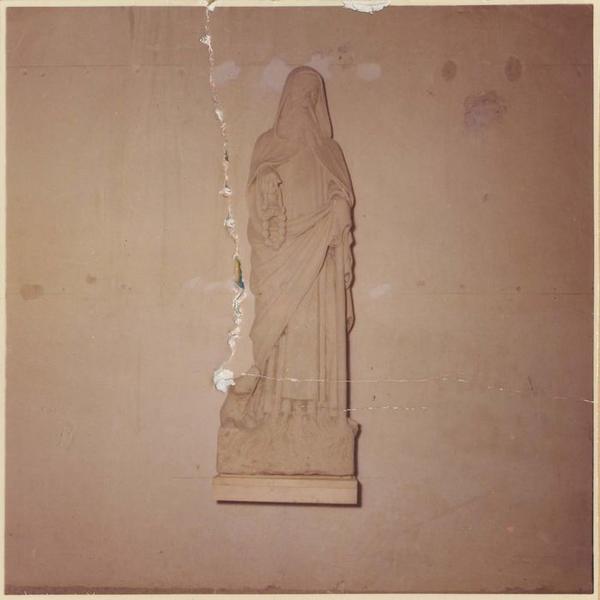 statue : saint Antoine, vue générale - © Ministère de la Culture (France), Médiathèque du patrimoine et de la photographie (objets mobiliers), tous droits réservés