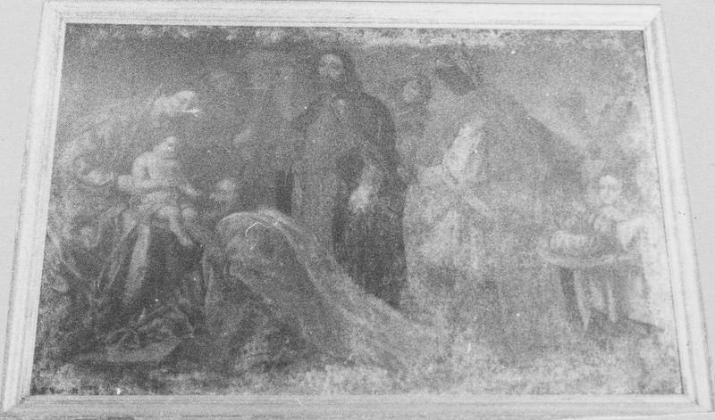 tableau : adoration des mages (l'), vue générale - © Ministère de la Culture (France), Médiathèque du patrimoine et de la photographie (objets mobiliers), tous droits réservés