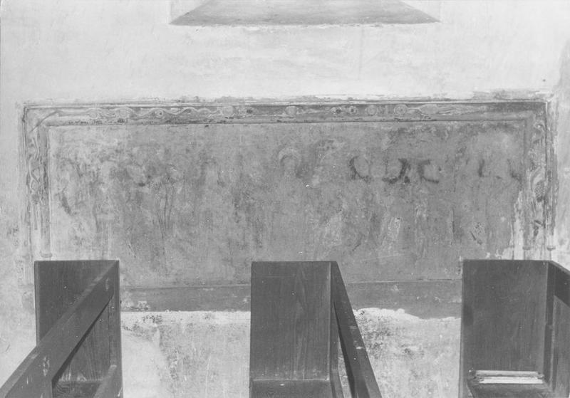 retable : Christ au milieu des apôtres (le), vue générale - © Ministère de la Culture (France), Médiathèque du patrimoine et de la photographie (objets mobiliers), tous droits réservés