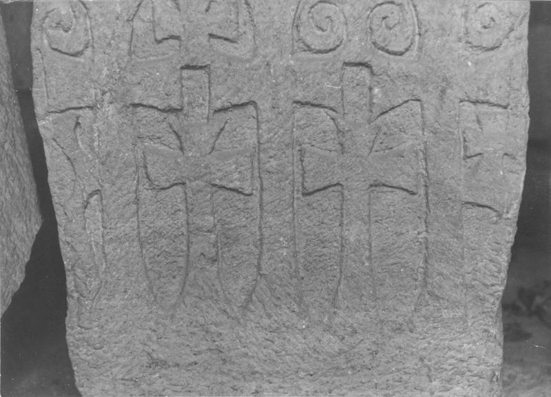 sarcophage, vue générale