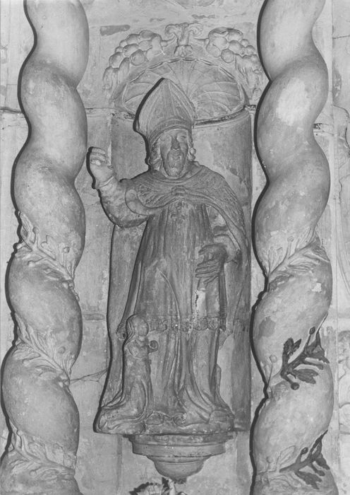 statue : saint Germain, vue générale - © Ministère de la Culture (France), Médiathèque du patrimoine et de la photographie, diffusion RMN-GP