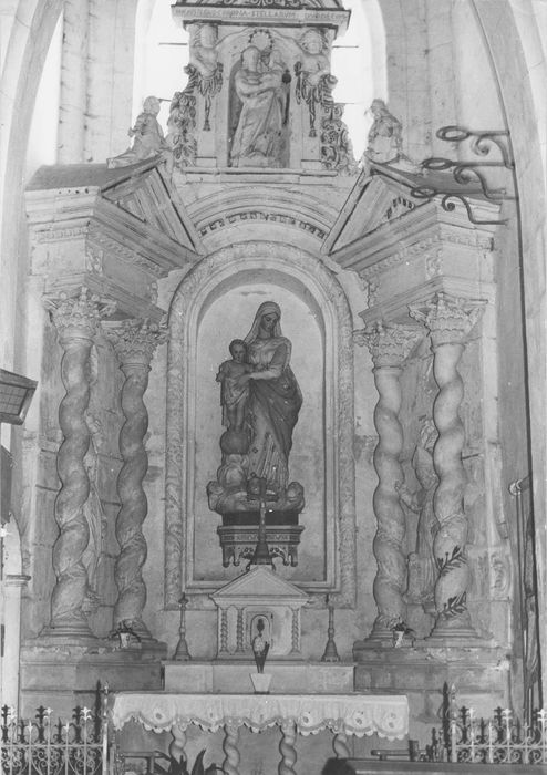retable, vue générale - © Ministère de la Culture (France), Médiathèque du patrimoine et de la photographie, diffusion RMN-GP