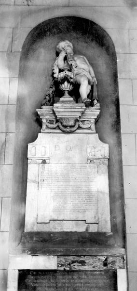 monument funéraire de Simon Sautereau, seigneur de la Tournelle, et de Marie-Anne Marceau, sa femme