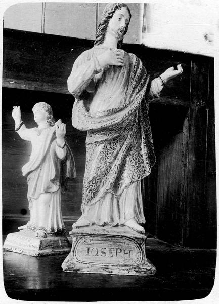 statuette : saint Joseph