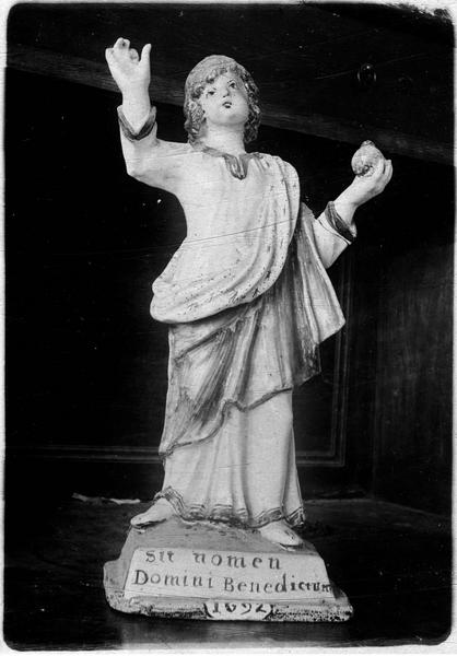 statuette : Christ enfant