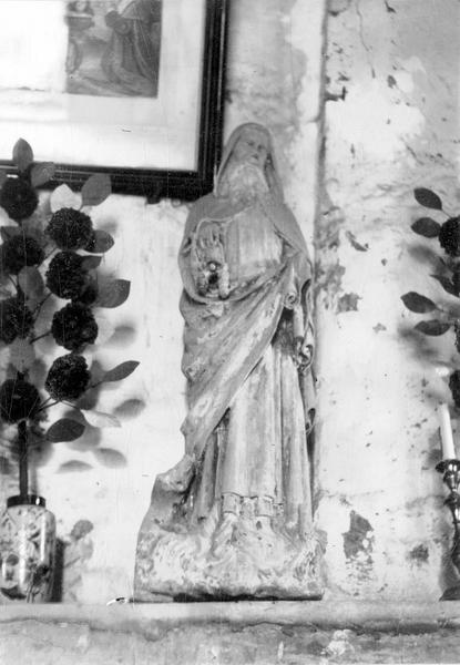 statue : saint Antoine - © Ministère de la Culture (France), Médiathèque du patrimoine et de la photographie (objets mobiliers), tous droits réservés