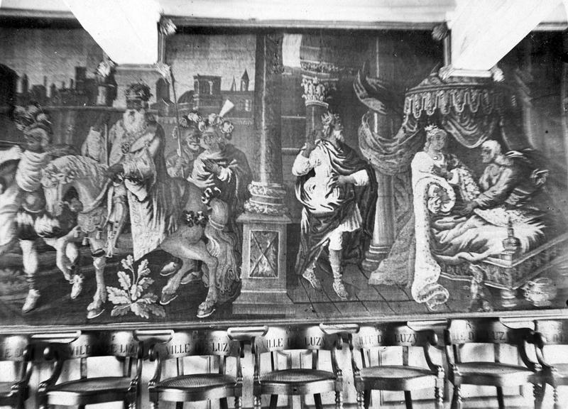 pièce murale (détail) - © Ministère de la Culture (France), Médiathèque du patrimoine et de la photographie (objets mobiliers), tous droits réservés