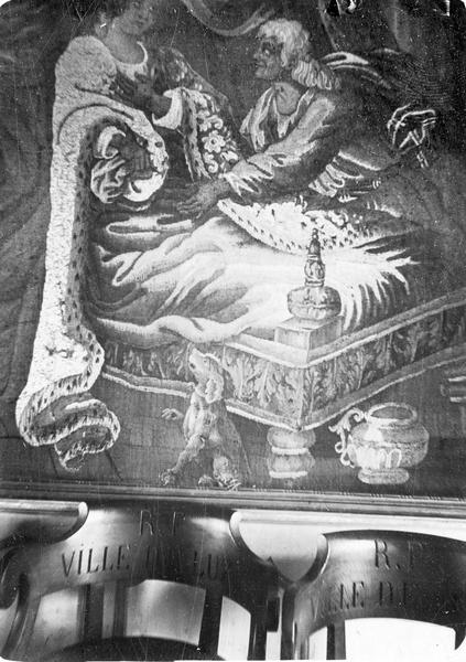 pièce murale (détail) - © Ministère de la Culture (France), Médiathèque du patrimoine et de la photographie (objets mobiliers), tous droits réservés