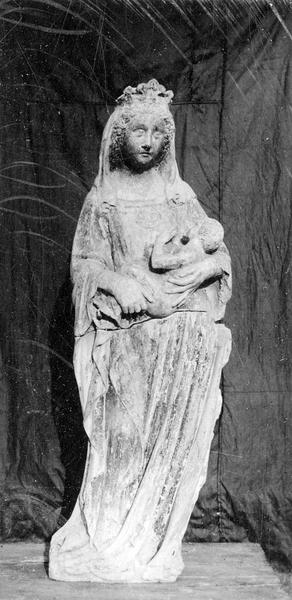 statue : Vierge à l'Enfant