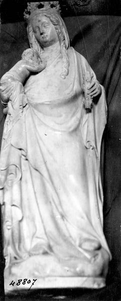 statue : Vierge à l'Enfant - © Ministère de la Culture (France), Médiathèque du patrimoine et de la photographie (objets mobiliers), tous droits réservés
