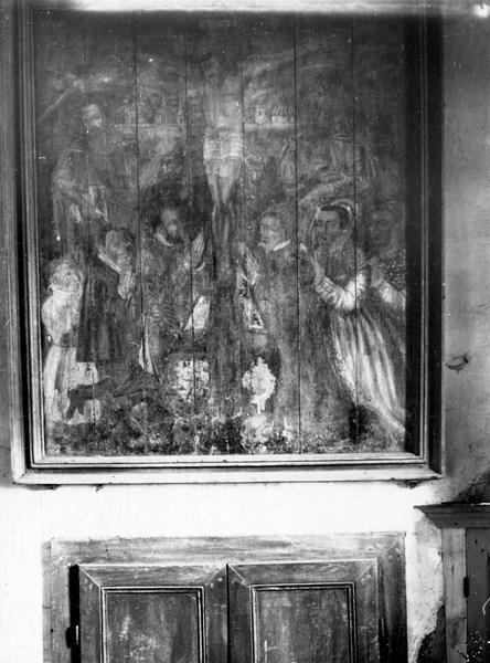 tableau : Christ en croix