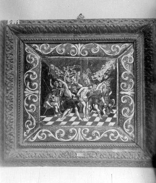 tableau : la Flagellation - © Ministère de la Culture (France), Médiathèque du patrimoine et de la photographie (objets mobiliers), tous droits réservés