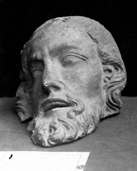 statue : Christ - © Ministère de la Culture (France), Médiathèque du patrimoine et de la photographie (objets mobiliers), tous droits réservés