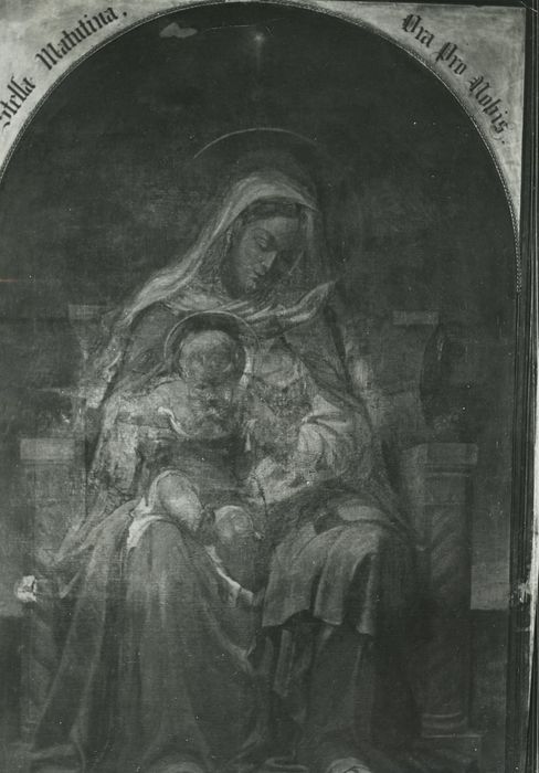 tableau : Vierge à l'Enfant