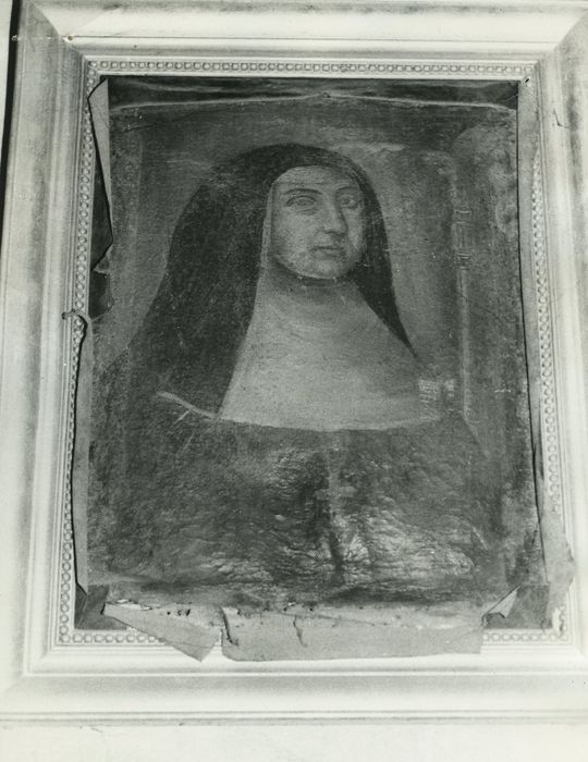 tableau : Portrait de sainte Jeanne de Chantal