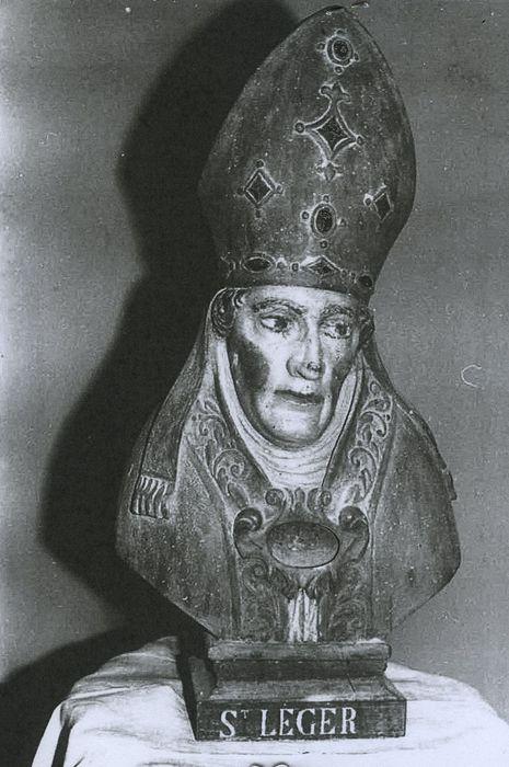 buste-reliquaire de saint Léger