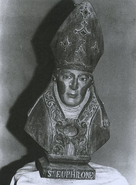 buste-reliquaire de saint Euphrone