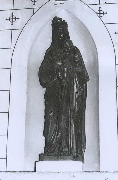 Statue : Vierge à l'Enfant