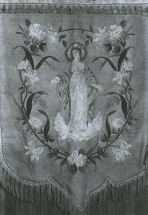 bannière de la Vierge - © Ministère de la Culture (France), Médiathèque du patrimoine et de la photographie, diffusion RMN-GP